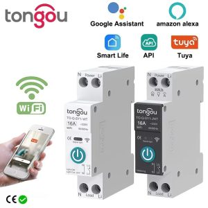 قاطع دارة ذكي TUYA WiFi  32A