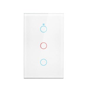 مفتاح إضاءة ذكي Tuya لمس واي فاي Tuya wifi smart touch wall switch مفتاح ذكي بدون سلك محايد