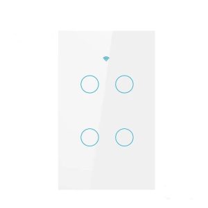 مفتاح إضاءة ذكي Tuya لمس واي فاي Tuya wifi smart touch wall switch مفتاح ذكي بدون سلك محايد
