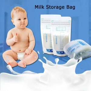 أكياس تخزين حليب الأم 250 مل أكياس تجميد حليب الثدي خالية من BPA Breast milk storage bags 250ml