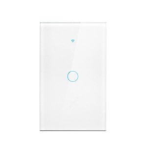 مفتاح إضاءة ذكي Tuya لمس واي فاي Tuya wifi smart touch wall switch مفتاح ذكي بدون سلك محايد