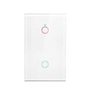 مفتاح إضاءة ذكي Tuya لمس واي فاي Tuya wifi smart touch wall switch مفتاح ذكي بدون سلك محايد
